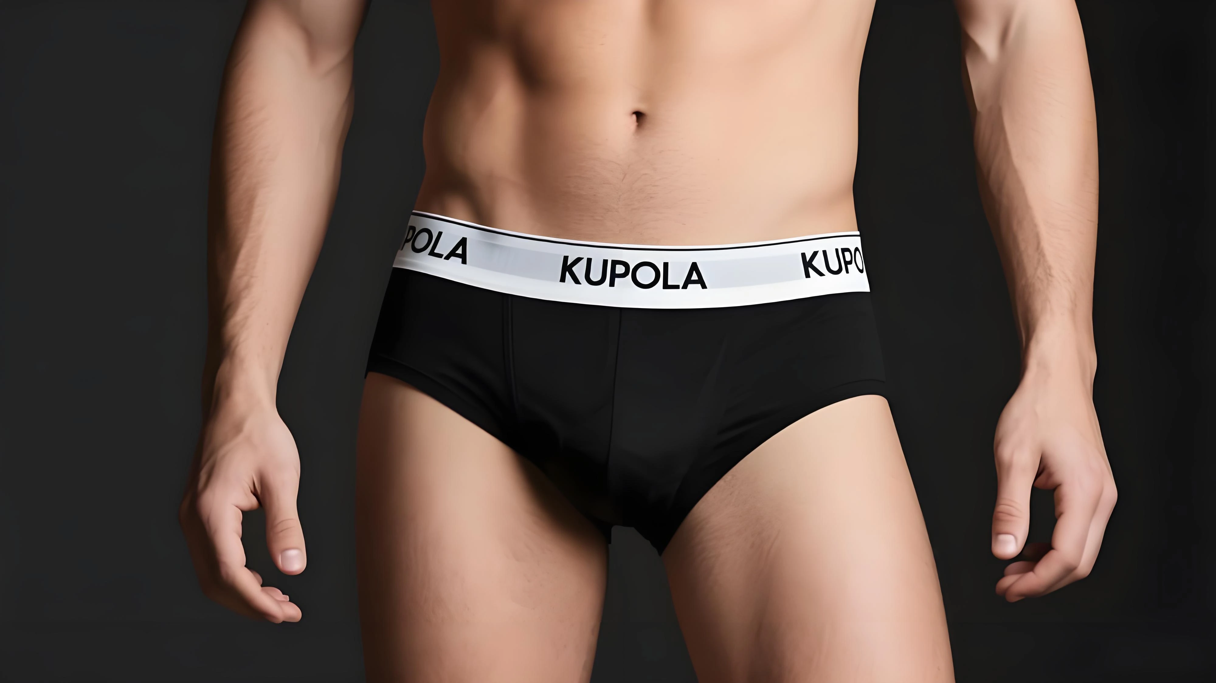 KUPOLA男士内裤，极简设计